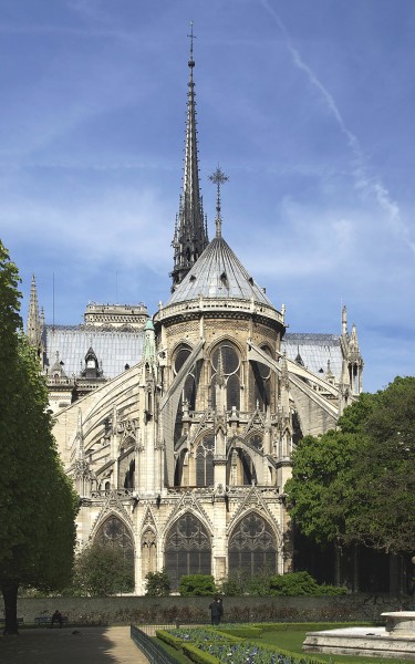 Notre Dame chevet