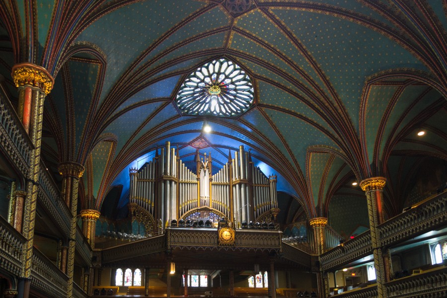 Notre Dame de Montreal 1