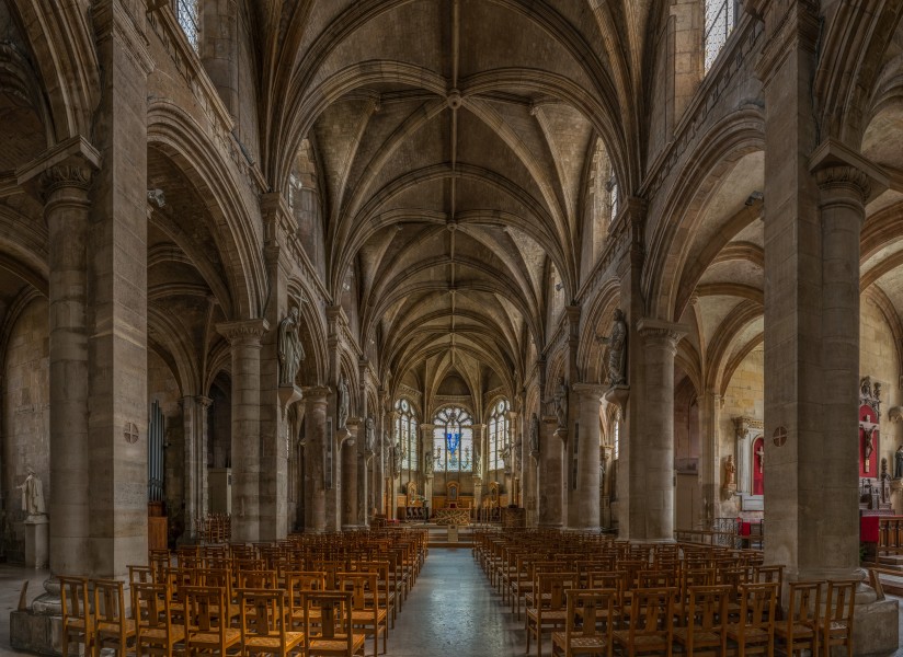 Notre Dame du Havre, Interior View