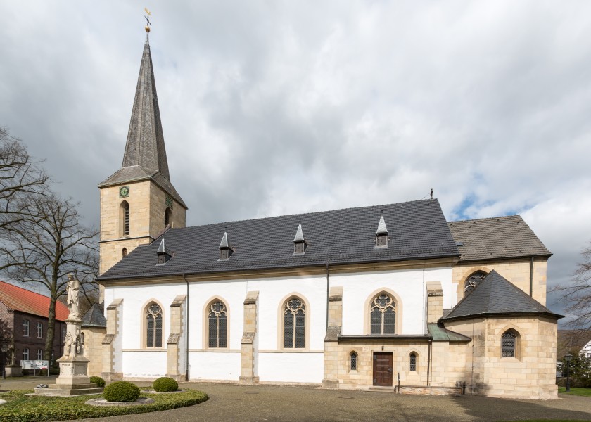 Nottuln, Appelhülsen, St.-Maria-Himmelfahrt-Kirche -- 2015 -- 5463