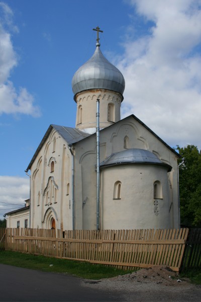 Novgorod - Church of John the Apostle on Vitka