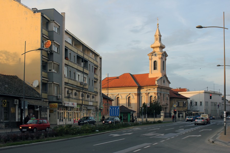 Novi Sad. Slovak Evangelist Church