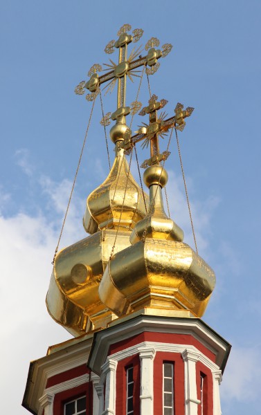 Novodevichy Transfiguration Dome 02