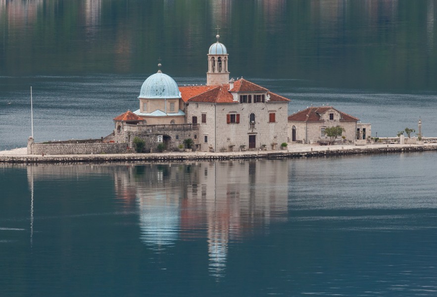 Nuestra Señora de las Rocas, Perast, Bahía de Kotor, Montenegro, 2014-04-19, DD 20