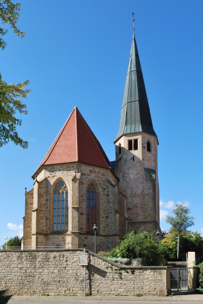 Nussdorf Kirche zum Heiligen Kreuz (2)