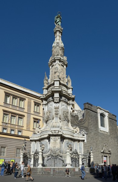Obelisco dell'Immacolata Napoli 2016