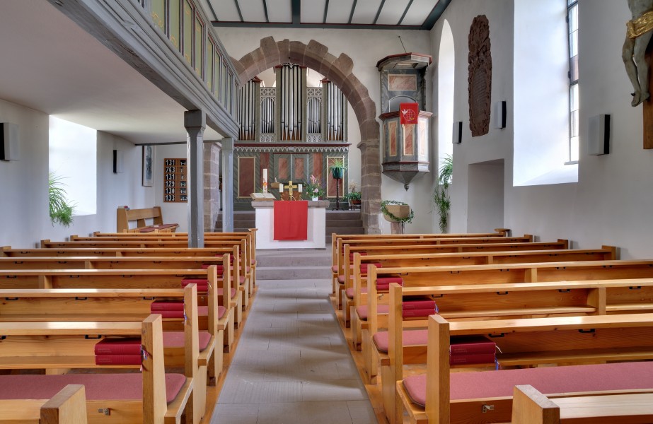 Obereggenen - Evangelische Kirche10