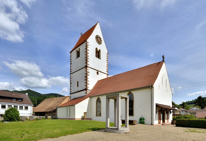 Obereggenen - Evangelische Kirche6