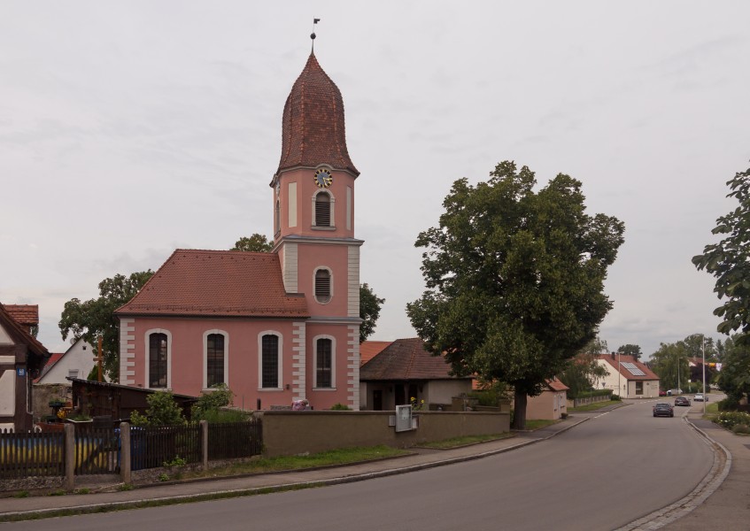 Oberndorf, die evangelisch-lutherische Kirche Sankt Kilian DmD-5-75-135-24 foto9 2016-08-05 15.23