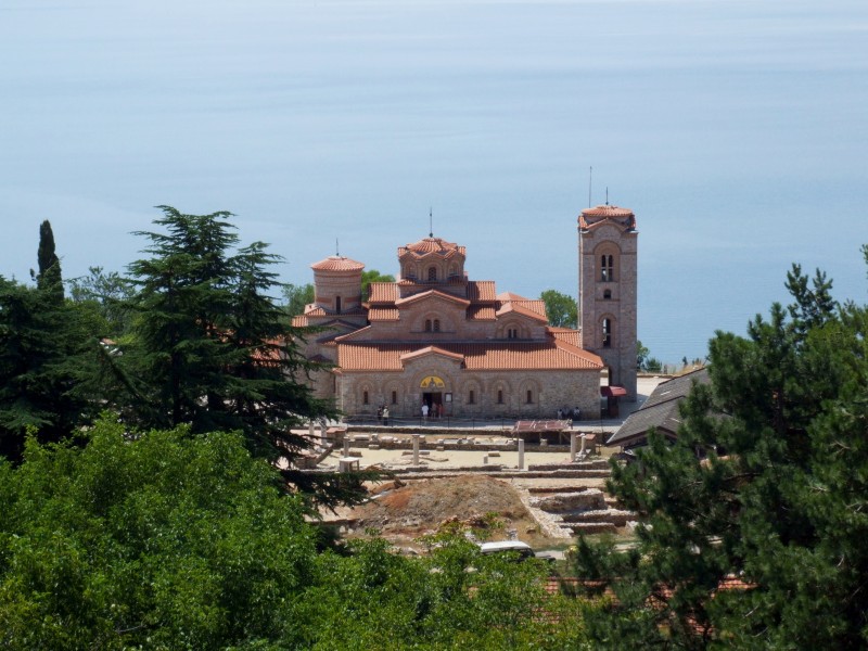 Ohrid - Church of St. Kliment & St. Panteleymo