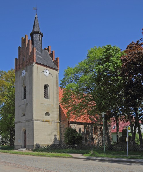 OPR Dechtow Dorfkirche