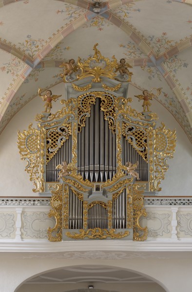 Orgel Pfarrkirche Völs am Schlern