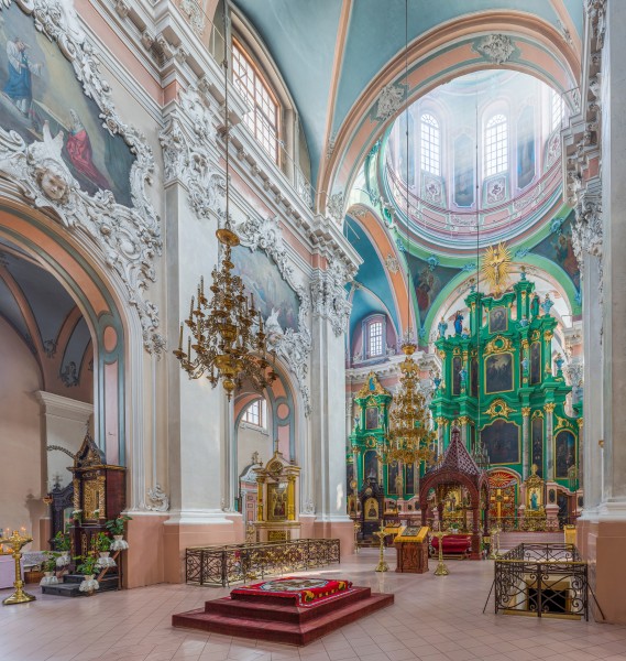 Orthodox Church of the Holy Spirit 1, Vilnius, Lithuania - Diliff