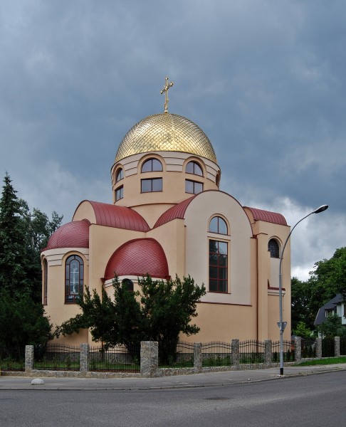 Orthodoxe Kirche Stettin 2011