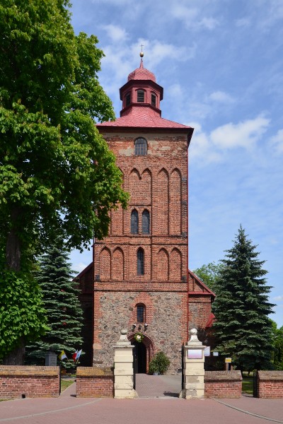 Osiek (powiat brodnicki), kościół Wniebowstąpienia NMP
