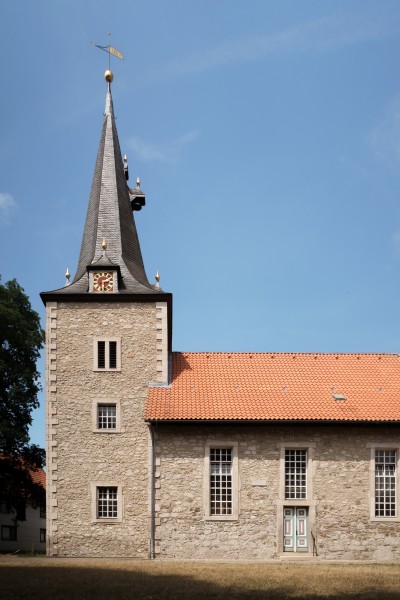 Osterhagen, die evangelische Sankt-Martins-Kirche IMG 4982 2018-07-04 14.31