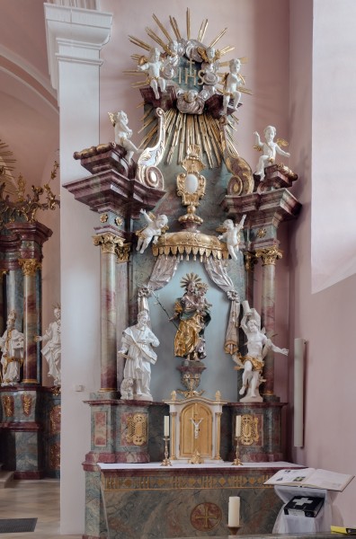 Ostheim Altar 0633hdr