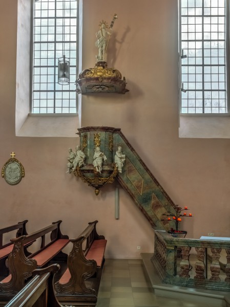 Ostheim Pulpit 0591-HDR