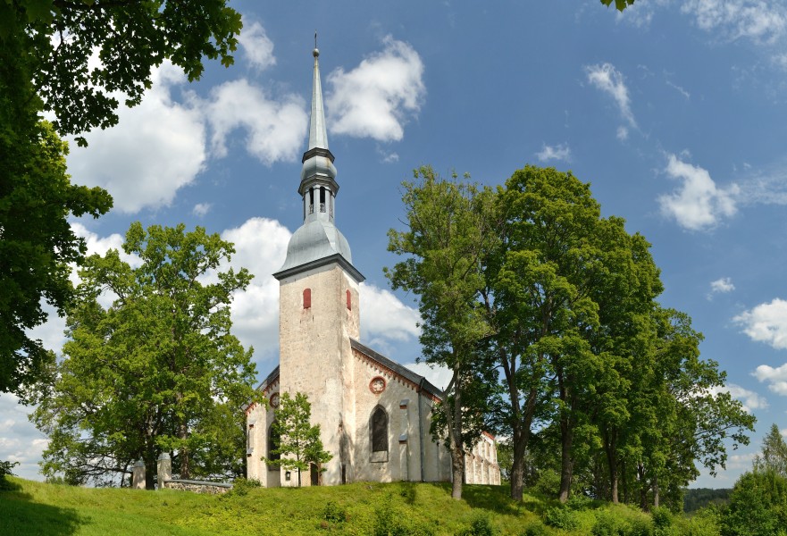 Otepää kirik 2012