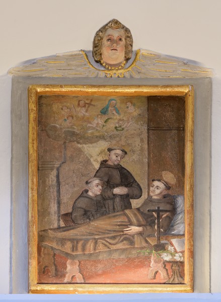 Painting of Saint Antony N 10 San Antone church Urtijëi