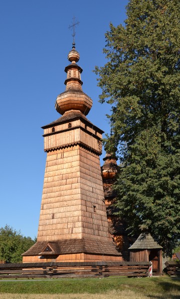 Paraskevi of Iconium church in Kwiatoń (by Pudelek)