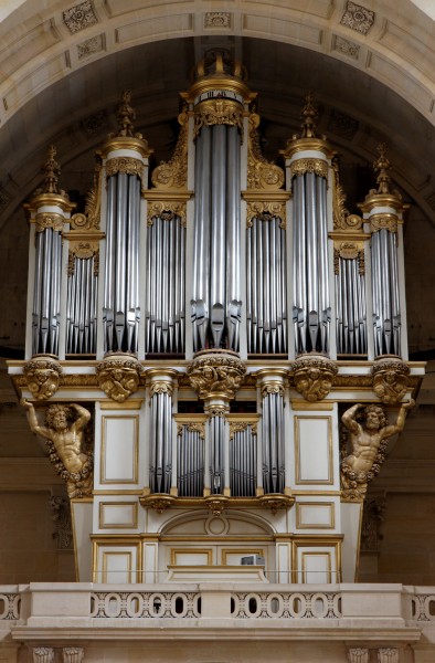 Paris - Cathédrale Saint-Louis des Invalides - L'orgue - 001