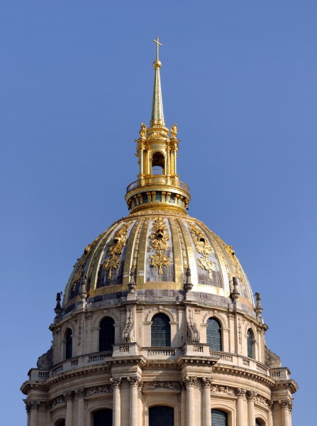 Paris - Invalidendom - Kuppel