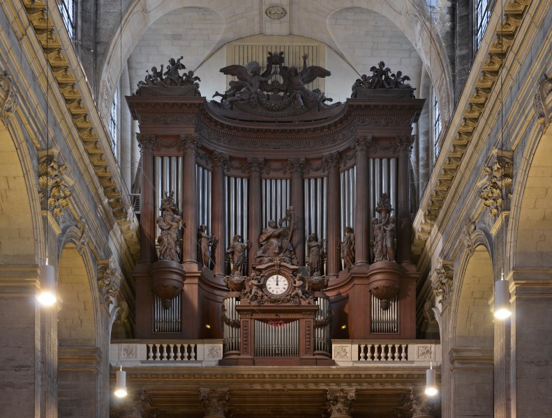 Paris 06 - St Sulpice organ 01