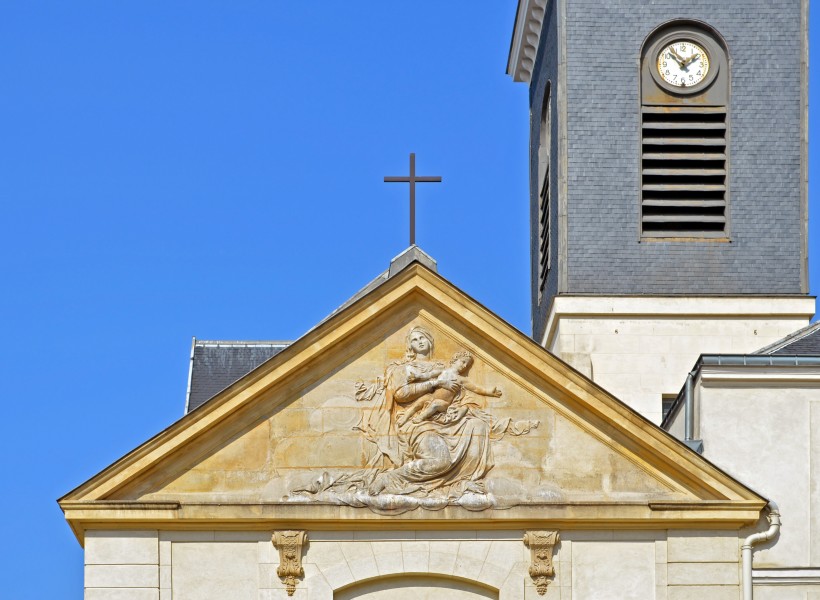 Paris 11 - Eglise Ste Marguerite (4)