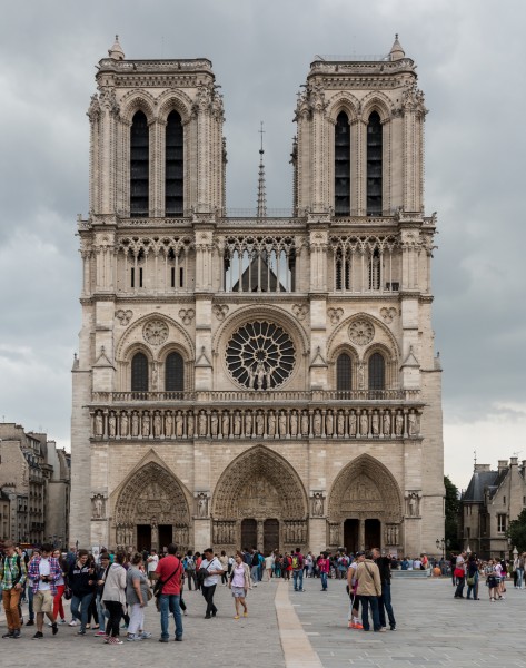 Paris, Notre Dame -- 2014 -- 1328