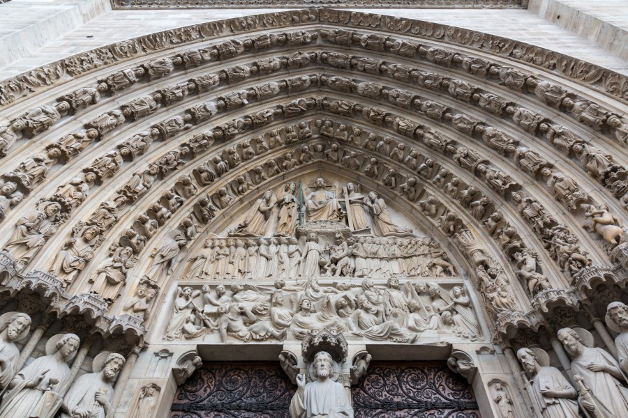 Paris, Notre Dame -- 2014 -- 1349