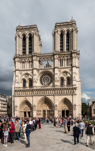 Paris, Notre Dame -- 2014 -- 1445