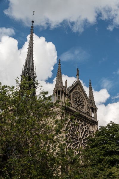 Paris, Notre Dame -- 2014 -- 1491