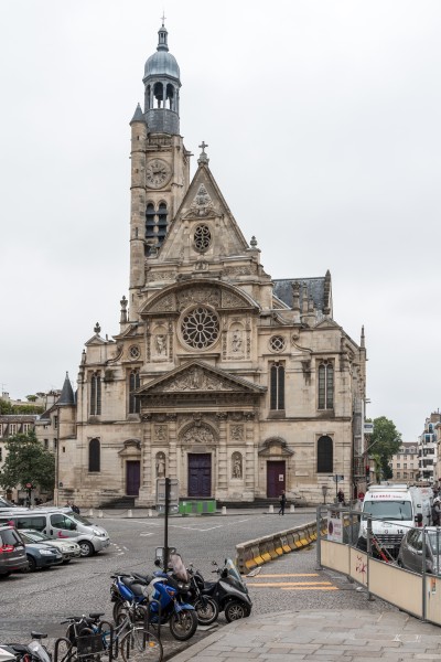 Paris, Saint-Étienne-du-Mont -- 2014 -- 1688