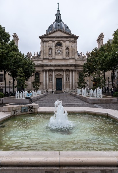 Paris, Sainte-Ursule de la Sorbonne -- 2014 -- 1653
