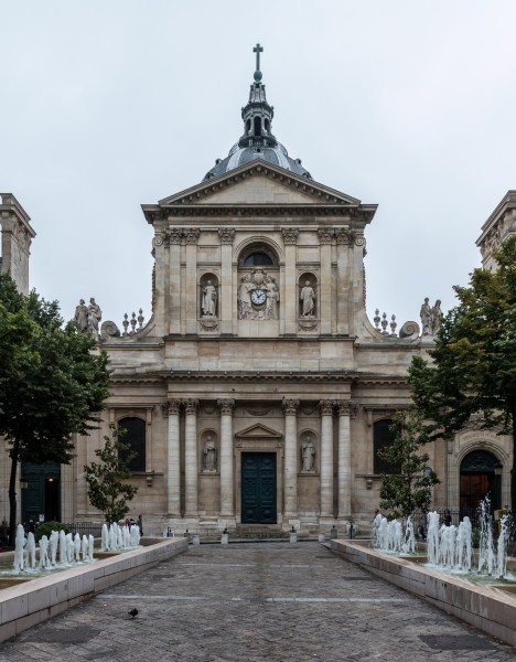 Paris, Sainte-Ursule de la Sorbonne -- 2014 -- 1658