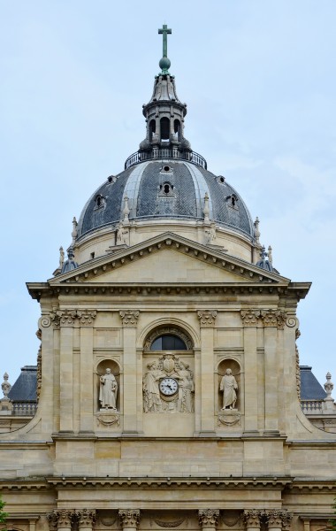 Paris Chapelle Sorbonne Dôme&partie façade 2014