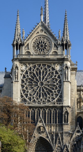 Paris Notre-Dame South Transept 03