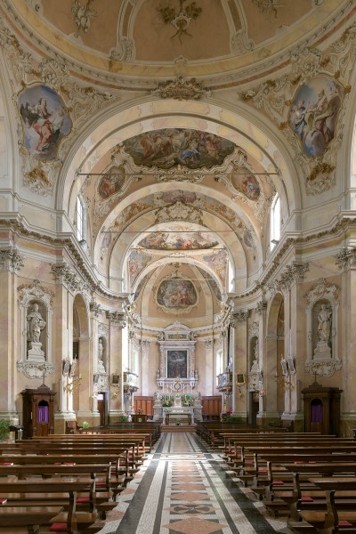 Parrocchiale San Felice del Benaco interno