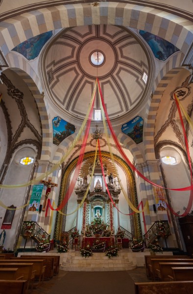 Parroquia de Nuestra Señora de la Asunción, Real del Monte, Hidalgo, México, 2013-10-10, DD 04