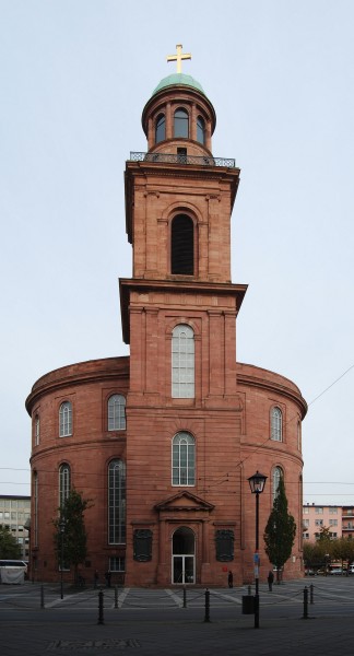 Paulskirche FFM 2012