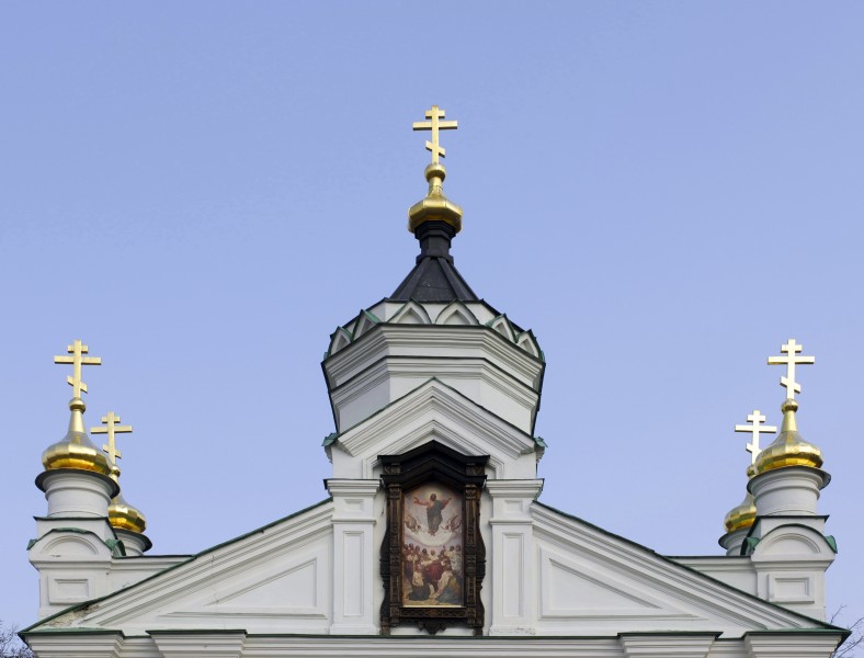 Pechersky Ascension Monastery - Entrance (Nizhny Novgorod, 2007)