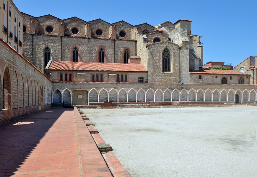 Perpignan Campo Santo Cathédrale
