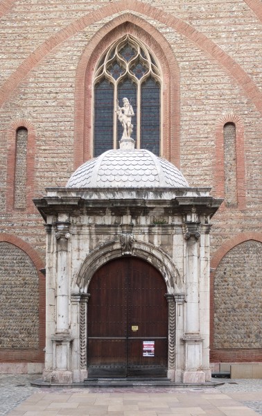 Perpignan Cathedral Portal