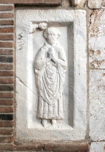 Perpignan Cathedral tombstone G. Jorda