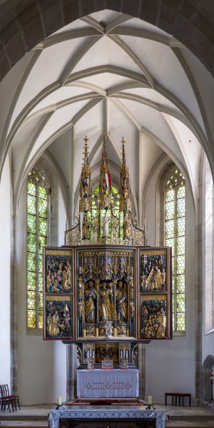 Pesenbach Kirche Hochaltar 01
