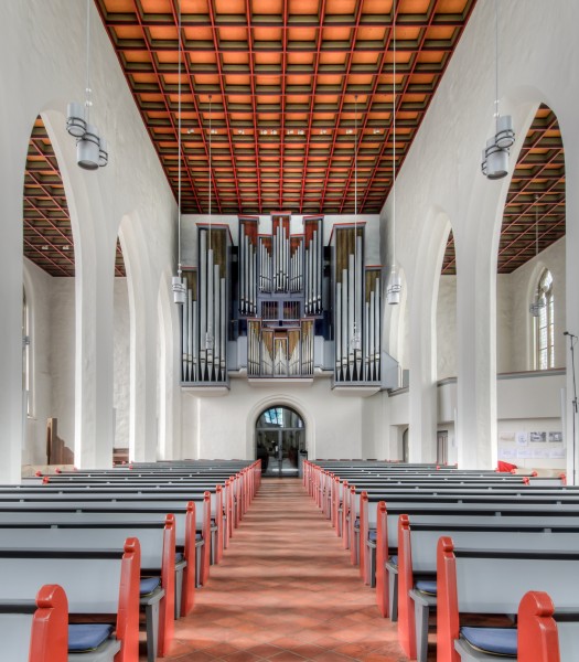 Petri-Kirche-Innen-Orgel