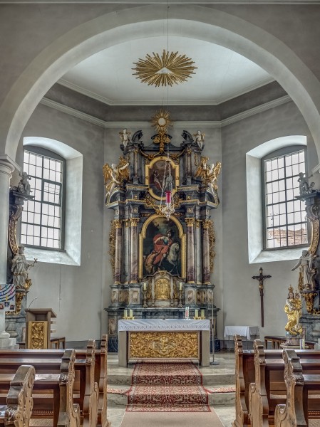 Pfarrkirche-Geusfeld