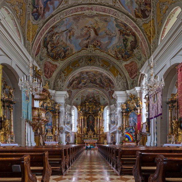 Pfarrkirche Söll, 160616, ako