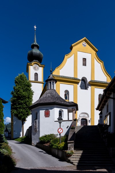 Pfarrkirche Söll, 160622, ako